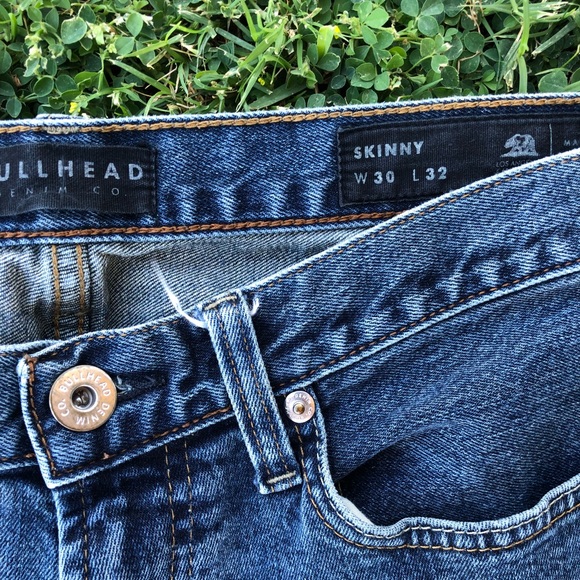 ⚠️Limited Time⚠️PacSun Denim Blue Skinny Jeans - Picture 2 of 5